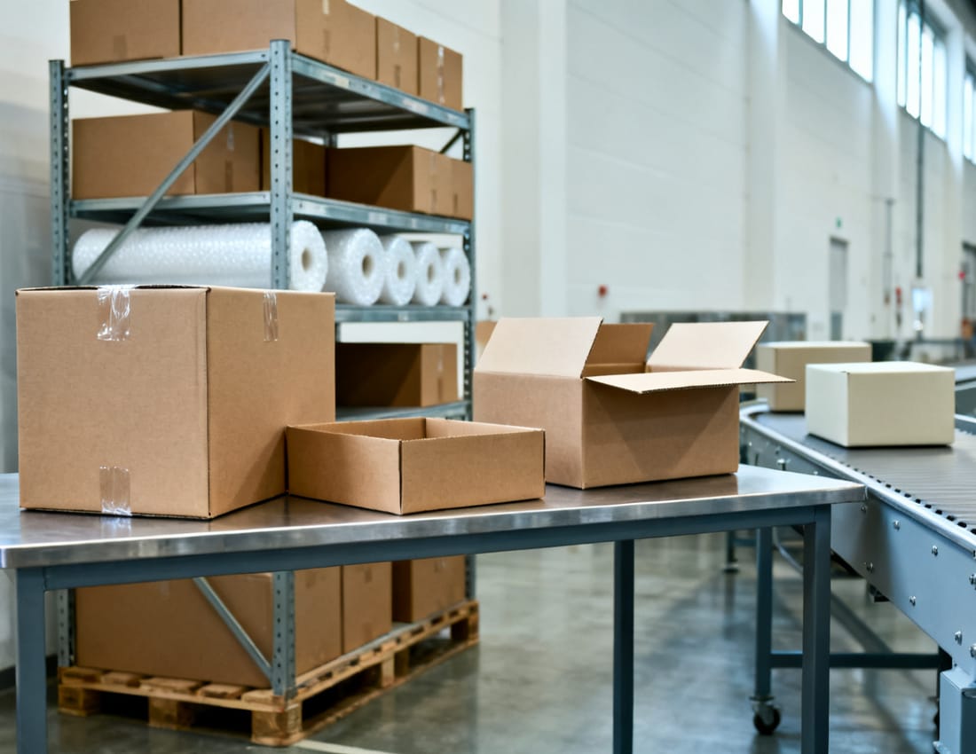 Versand- und Logistik-Anbindung Hannover