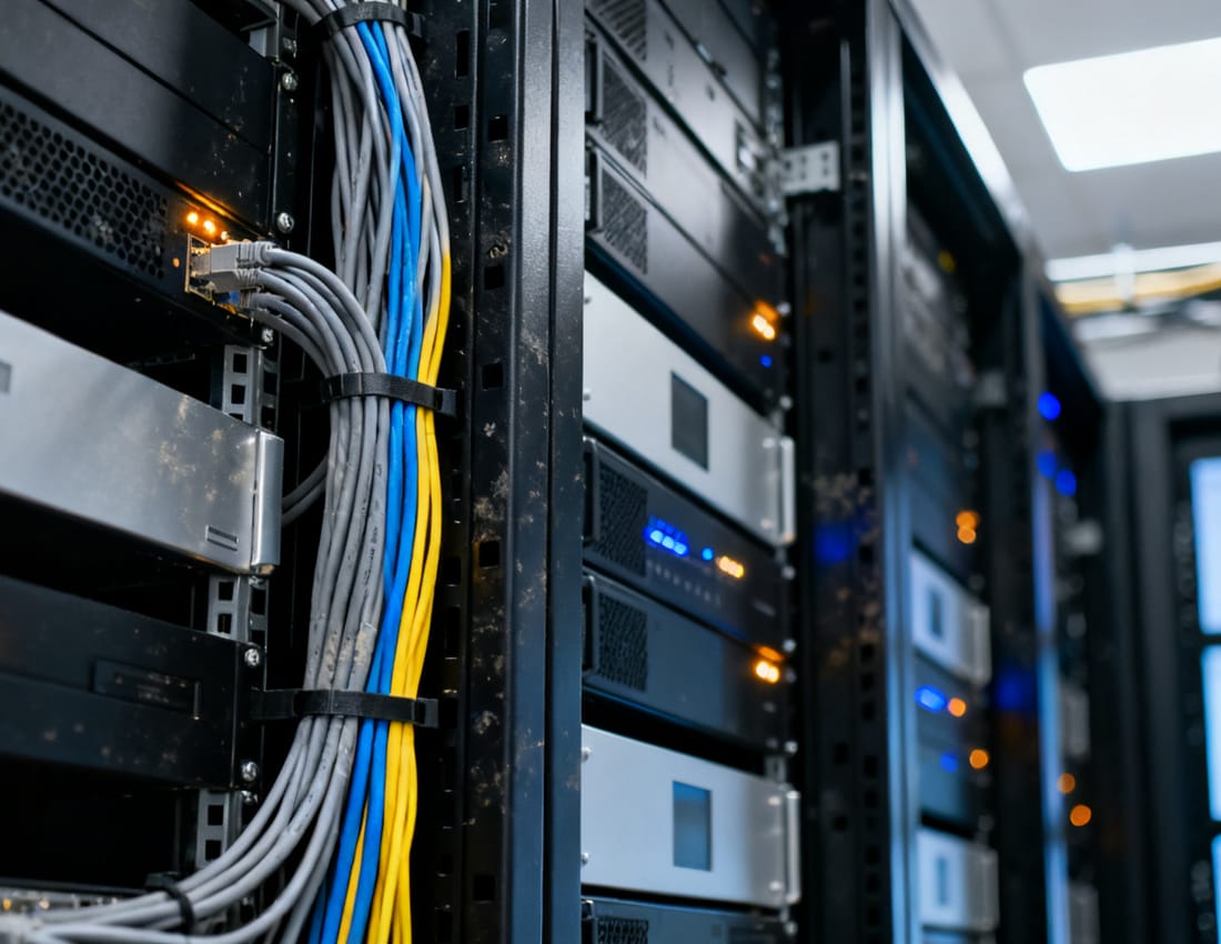 Serverwartung Hannover