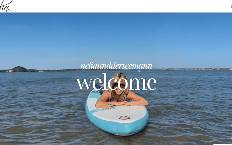 Website-Projekt Nelia.me