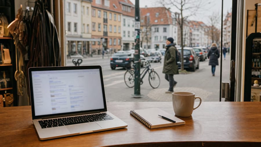 Beitragsbild SEO für lokale Unternehmen in Hannover: der Local-SEO-Guide für KMU