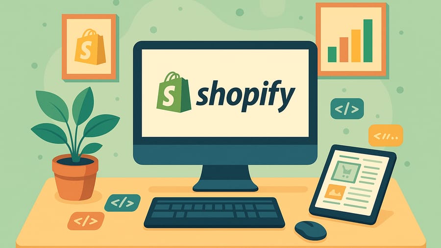 Beitragsbild Shopify vs. WooCommerce vs. Magento: E-Commerce-Plattformen im direkten Vergleich
