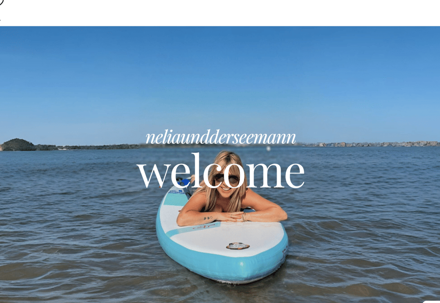 Website-Projekt Nelia.me